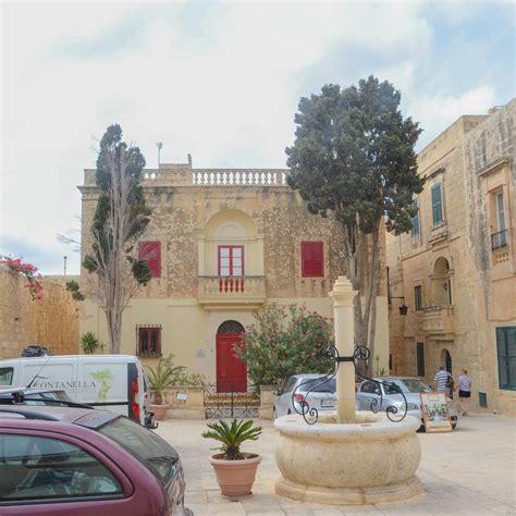 bastion square mdina.